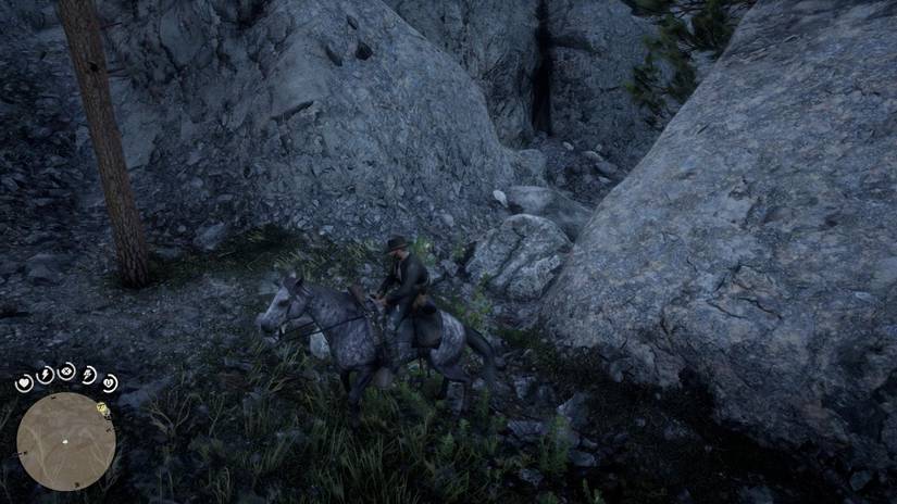 cave drawings rdr2