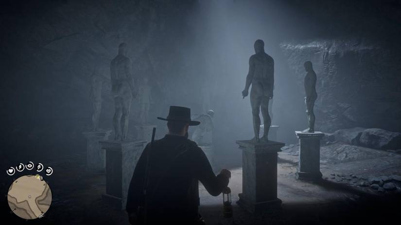 cave drawings rdr2