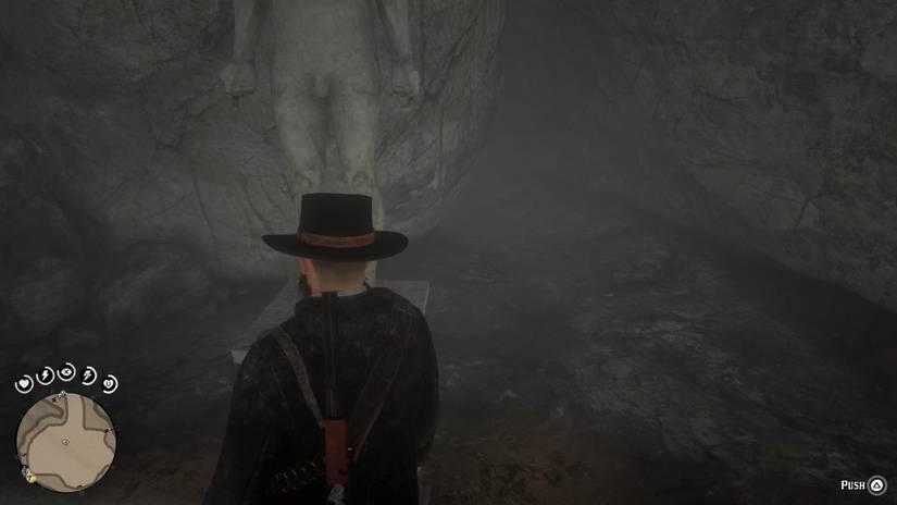 cave drawings rdr2
