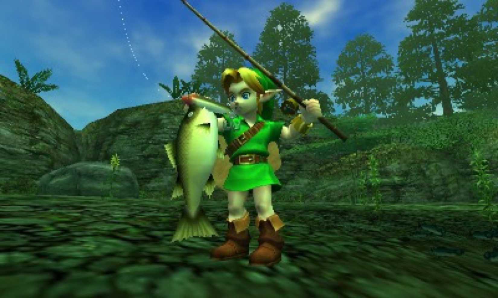  Ocarina of Time’s Hyrule Field changed how we think about game worlds