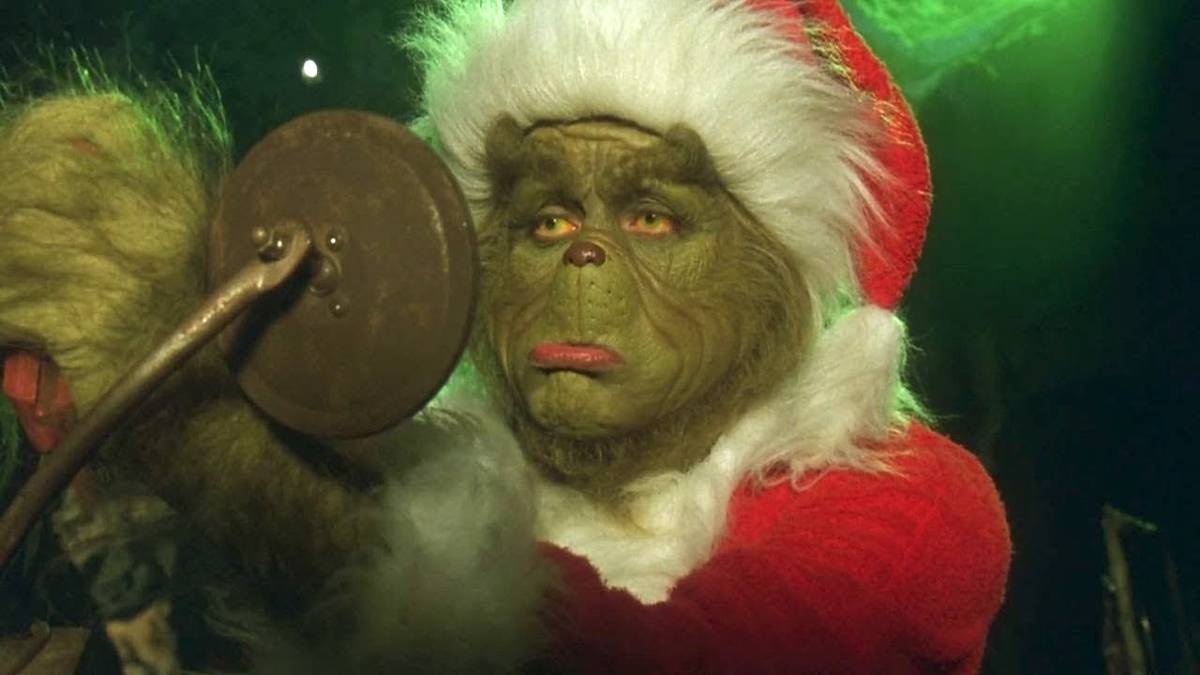 Jim Carrey officially returning for How the Grinch Stole Christmas 2