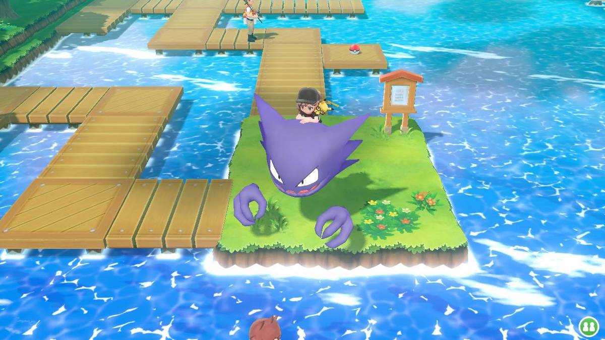 Pokémon Let’s Go: Which Pokémon can I ride on?