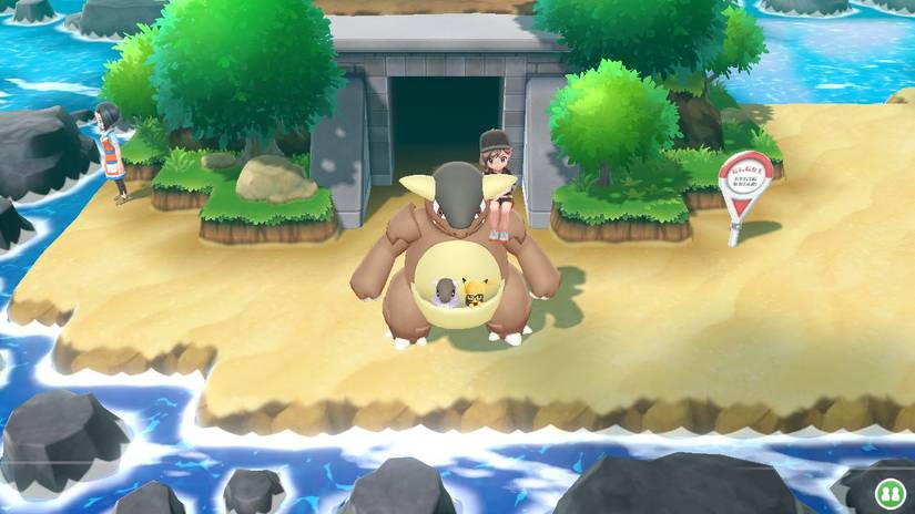 Pokémon Let’s Go: Which Pokémon can I ride on?