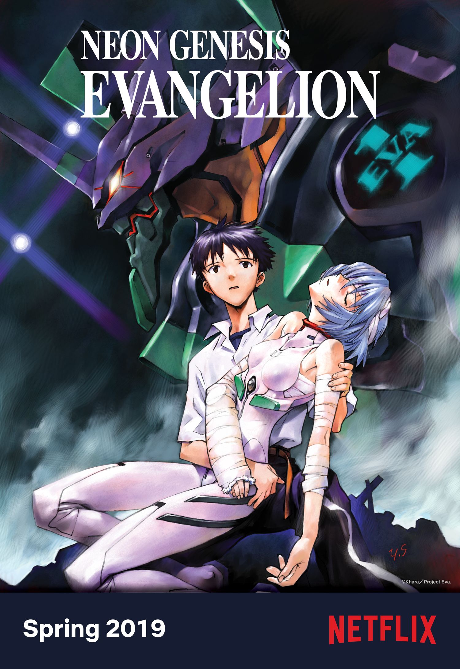 Neon Genesis Evangelion to stream on Netflix spring 2019