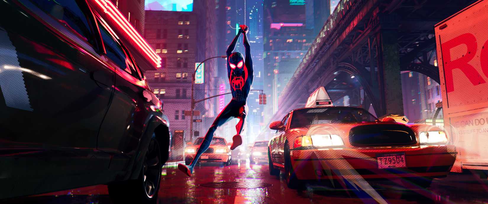  INTO THE SPIDER-VERSE.