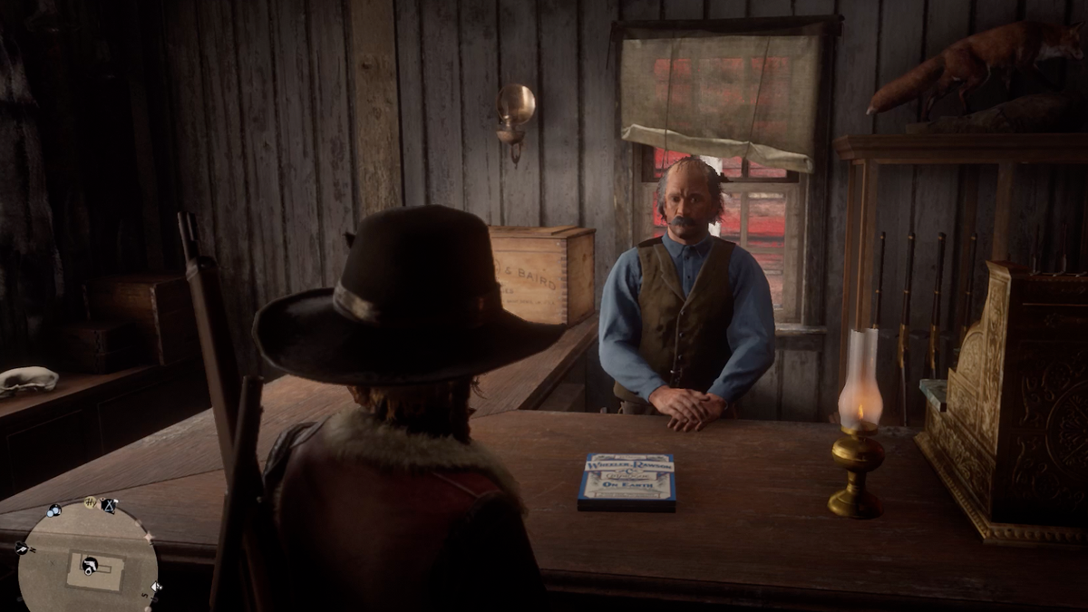 Red Dead Redemption 2’s lack of a power curve is a problem