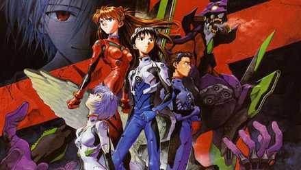 art from Neon Genesis Evangelion