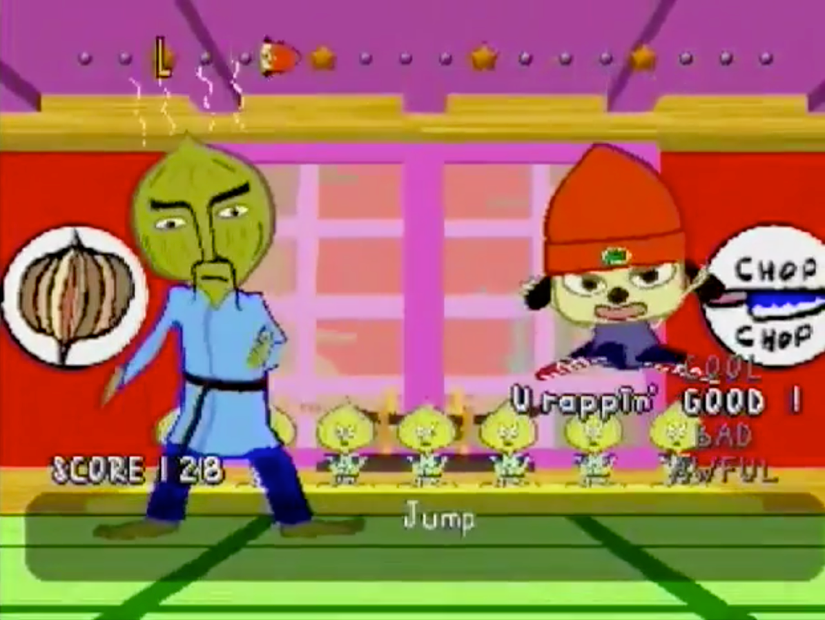 Ps1 Rapper Game The 20 best PlayStation 1 games