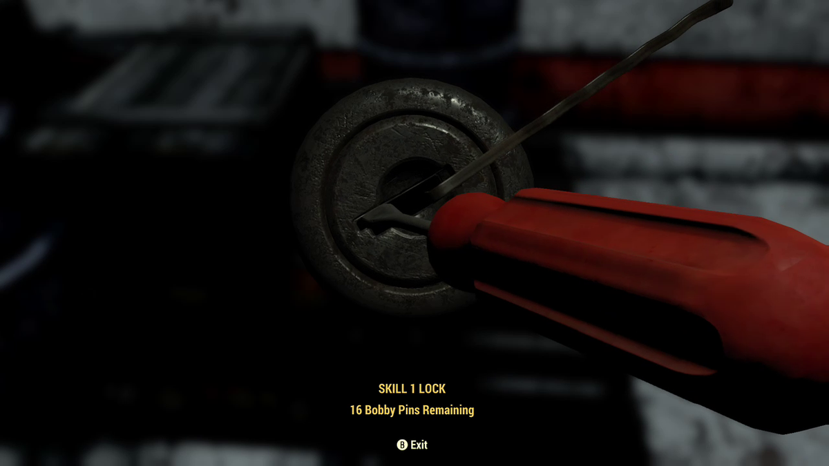 Fallout 76 lockpicking guide
