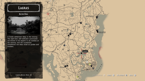 Find RDR2 Legendary Fish guide with maps