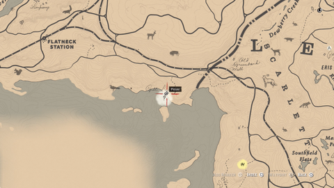 Find RDR2 Legendary Fish guide with maps