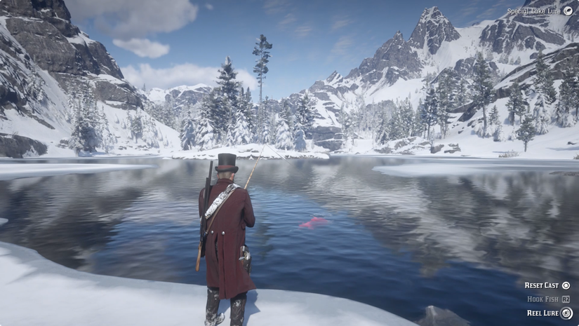 Find RDR2 Legendary Fish guide with maps