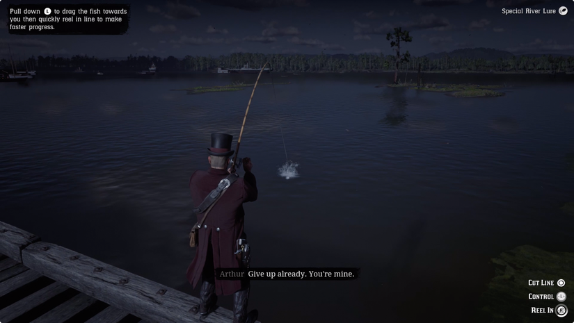 Find RDR2 Legendary Fish guide with maps