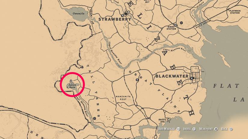 Find RDR2 Legendary Fish guide with maps