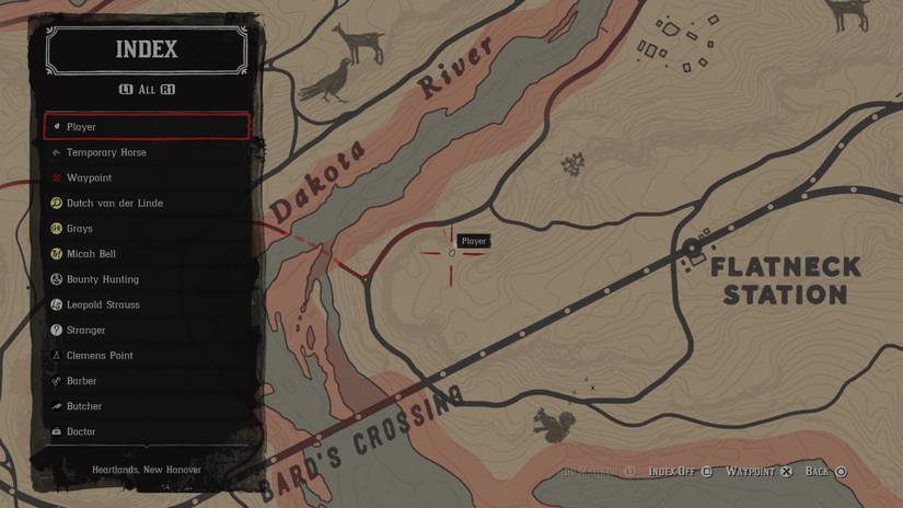 RDR2 Jack Hall Gang Treasure Mission maps, locations and treasure guide