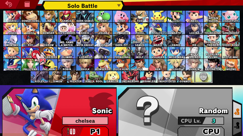 Smash Roster Screen Super Smash Bros. Ultimate guide: How to quickly unlock every character