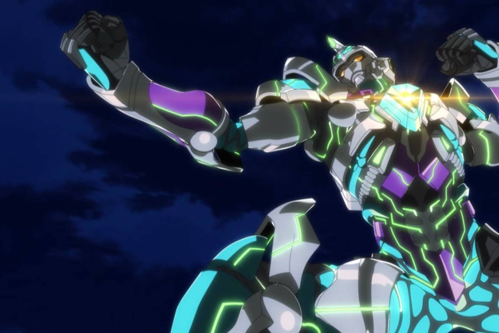 SSSS.Gridman is one of the best anime of 2018