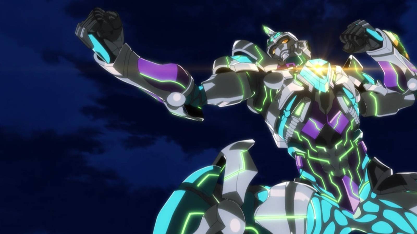 SSSS.Gridman is one of the best anime of 2018