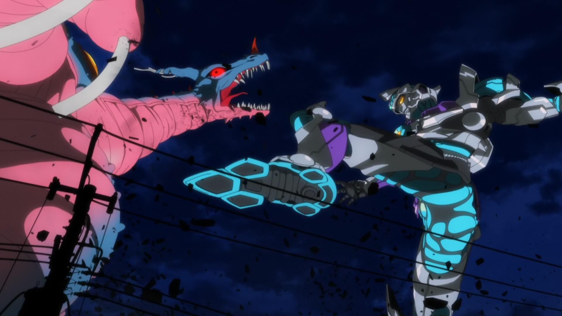 SSSS.Gridman is one of the best anime of 2018