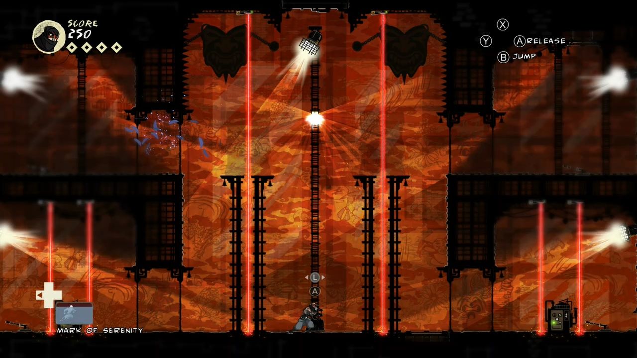 Mark of the Ninja: Remastered walkthrough 12. The Return