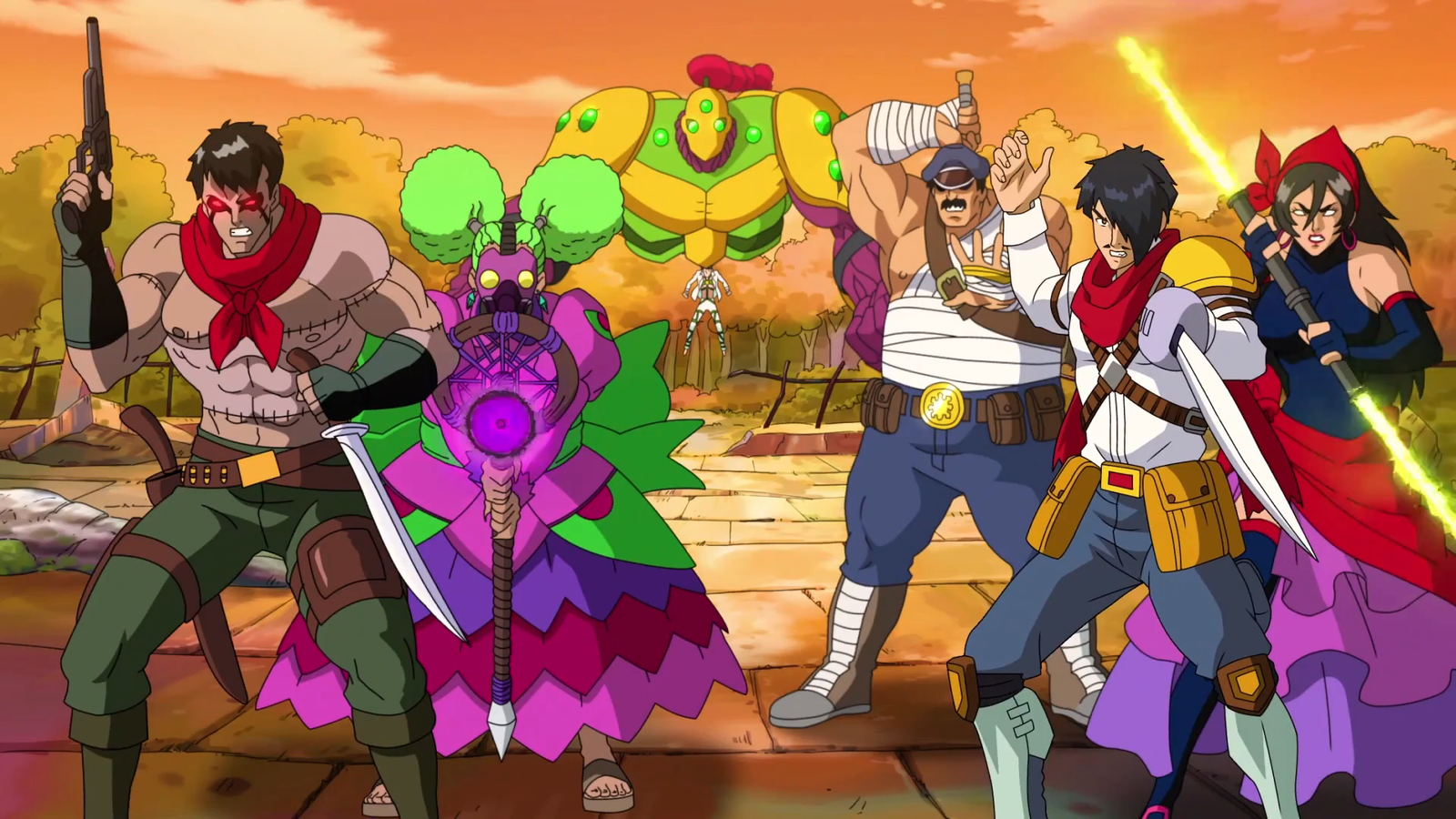 Remixed Filipino history inspired this fighting game, image size:1600x900