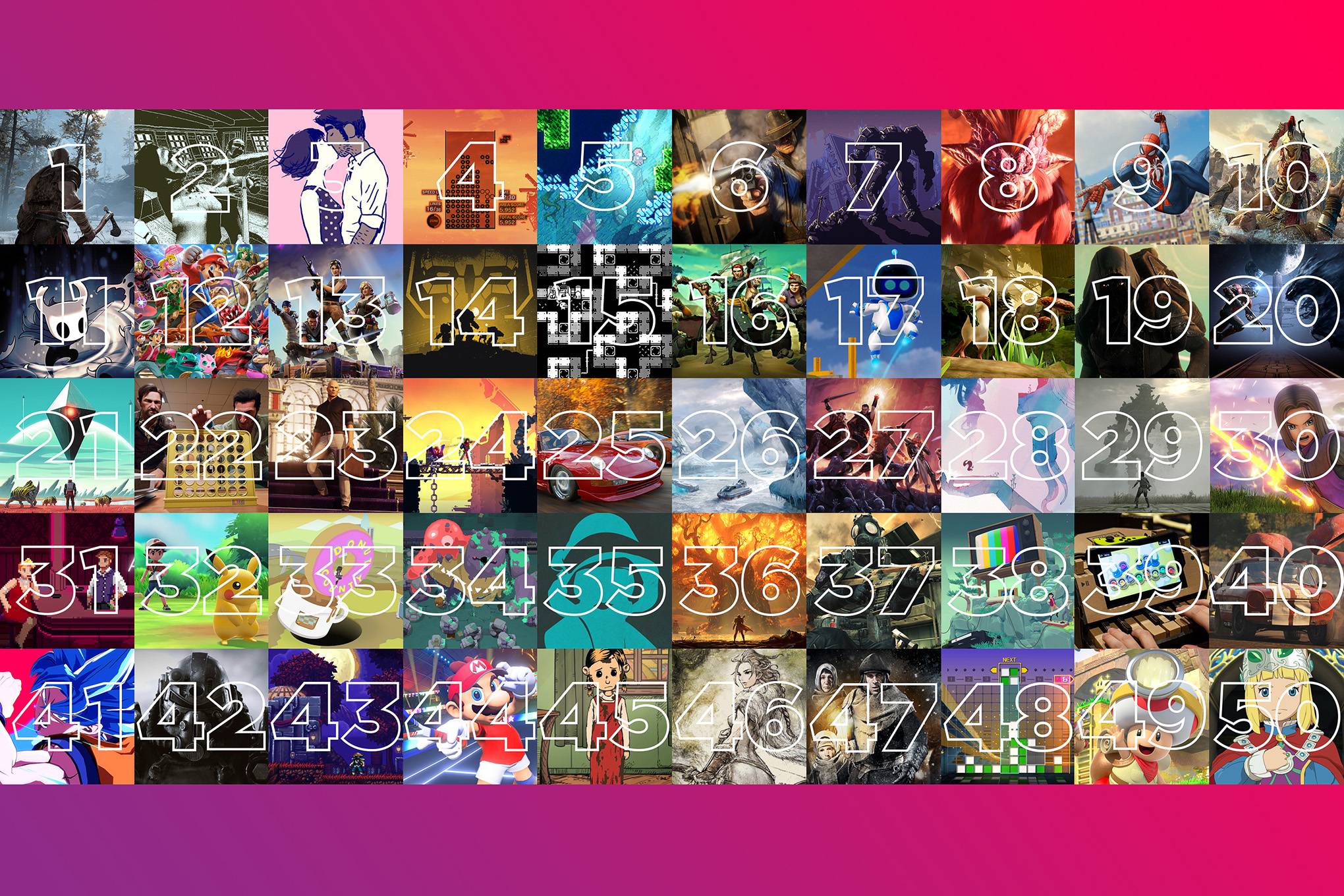 Jbareham 181220 0811 Goty 50 Update, Buonappetito