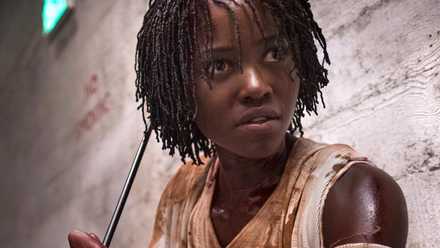 lupita nyong’o in jordan peele’s us movie
