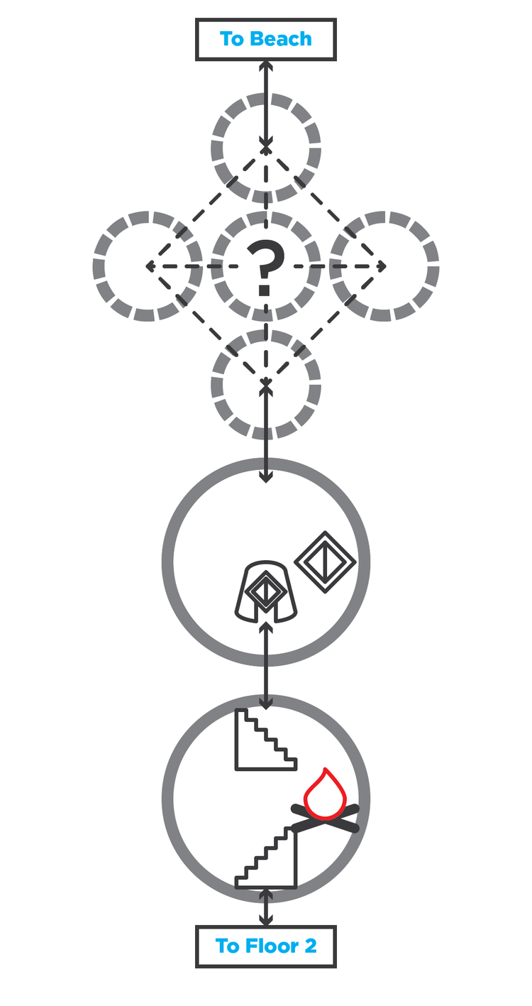 Below maps of the first four floors