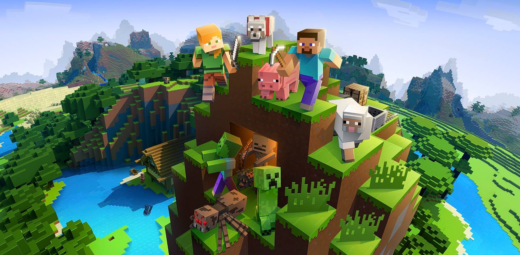 An NFL Legend Is About to Reveal the Minecraft City He Spent 12 Years Building