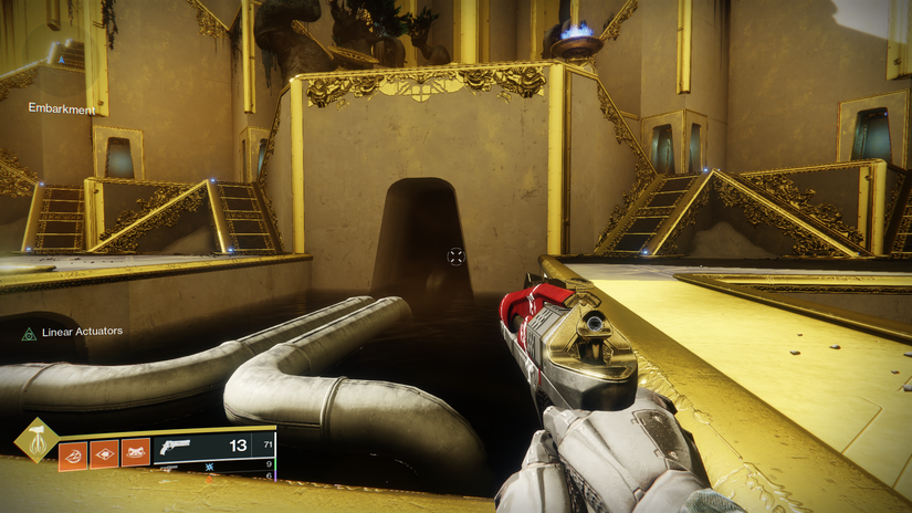 black armory key mysterious box fish fishhook lock Toolbox with Keys featuring a matte brass and nickel finish that highlights its sculptural form and vintage charm Destiny 2: How to Open