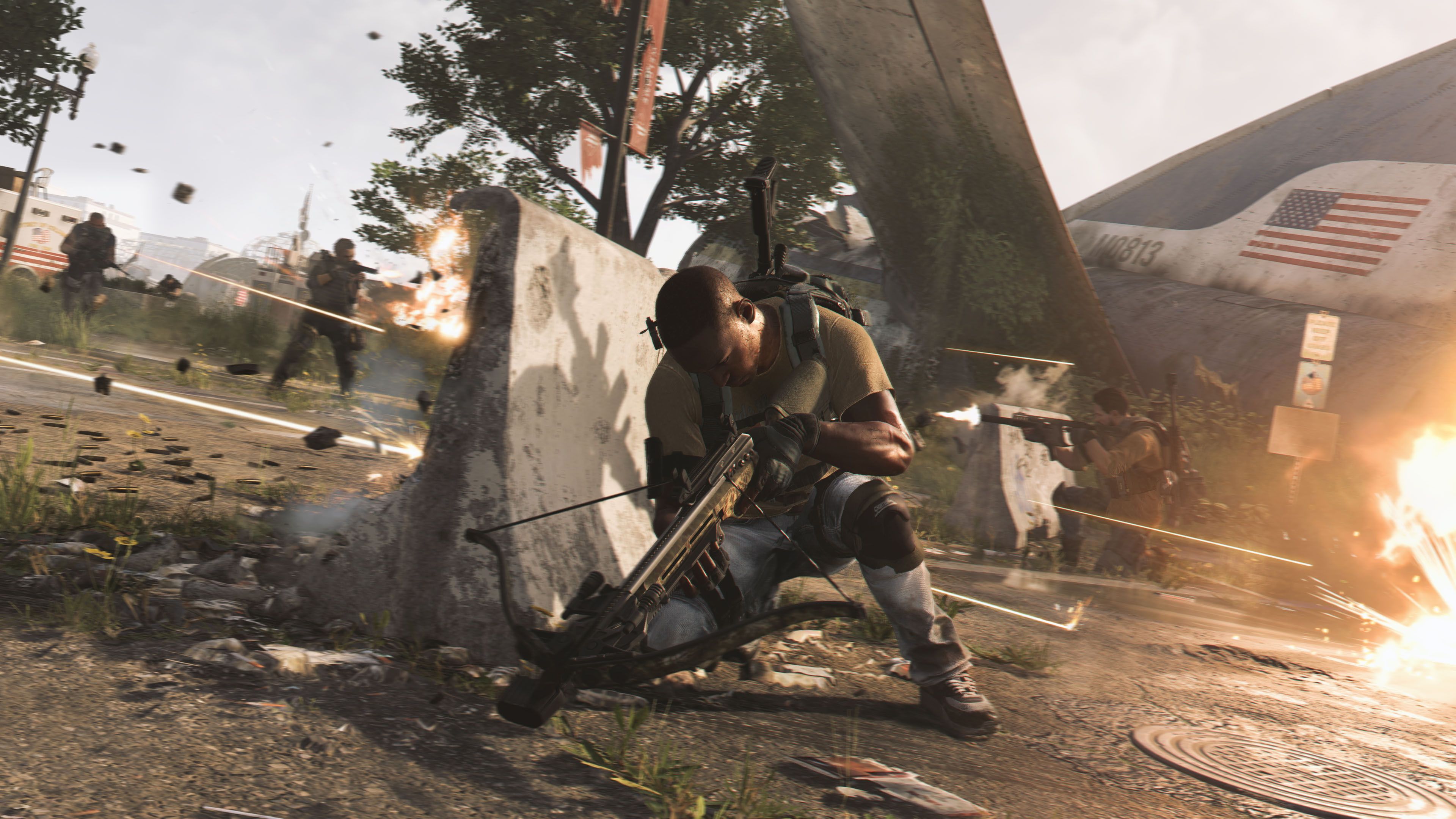 その他 Soldierstory Tom Clancy&#39;s The Division 2 Agent Brian Johnson - Standard Version - Ubisoft The