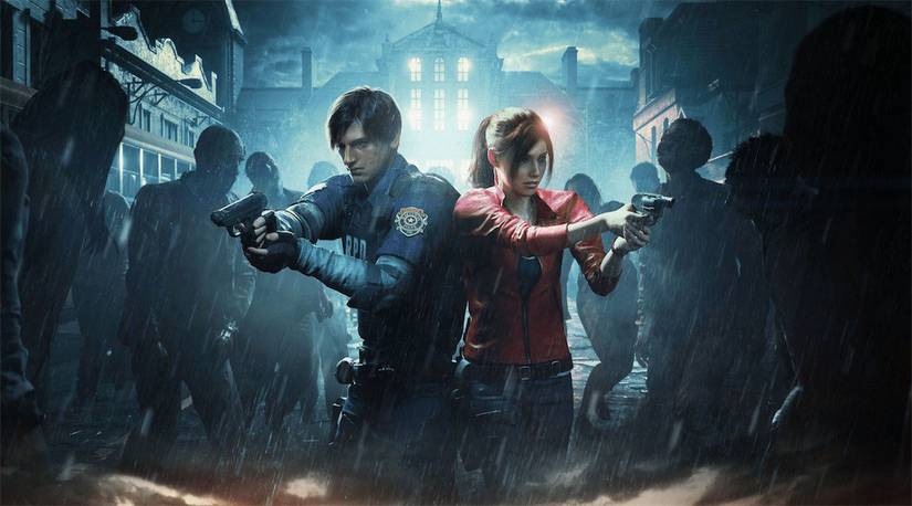 Resident Evil 2 cover art