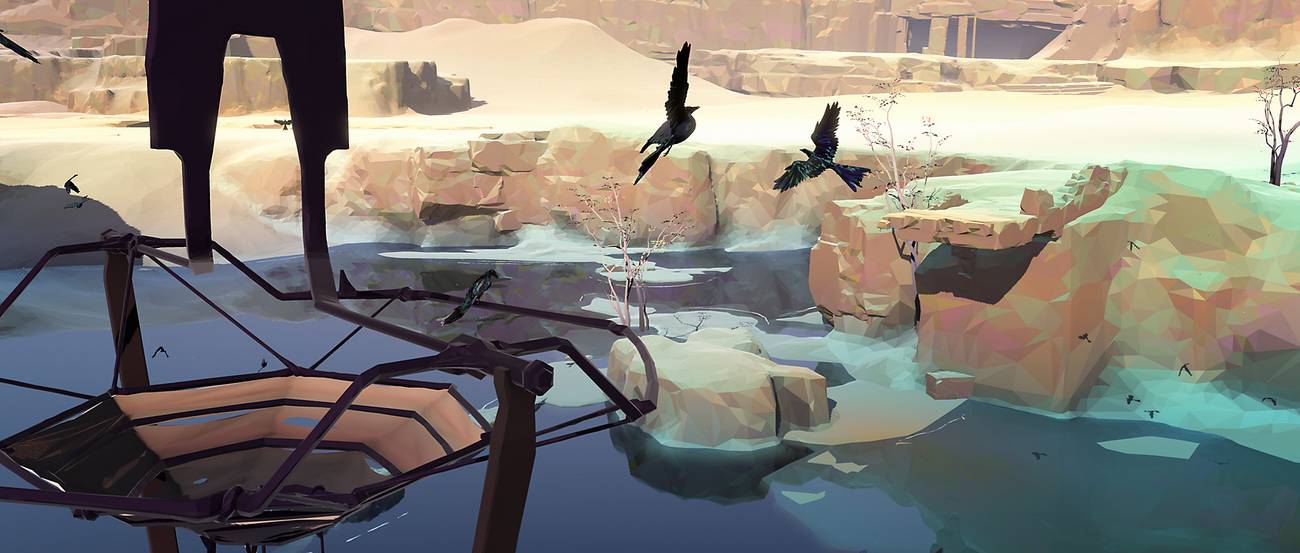 Vane is a beautiful but clunky adventure