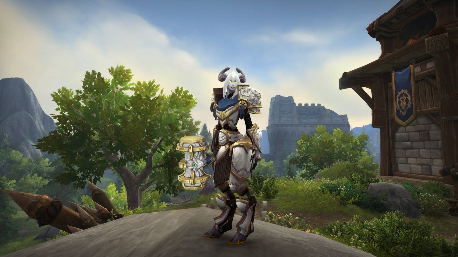 wow horde alliance wallpaper