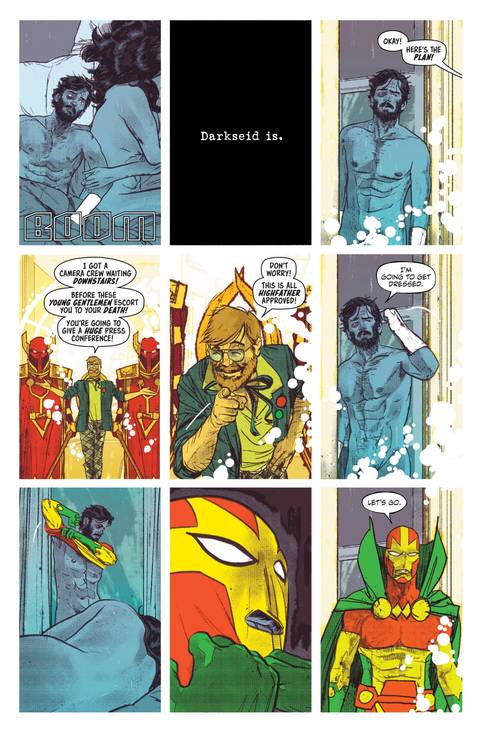 DC Comics’ Mister Miracle: an annotated guide to every hidden reference