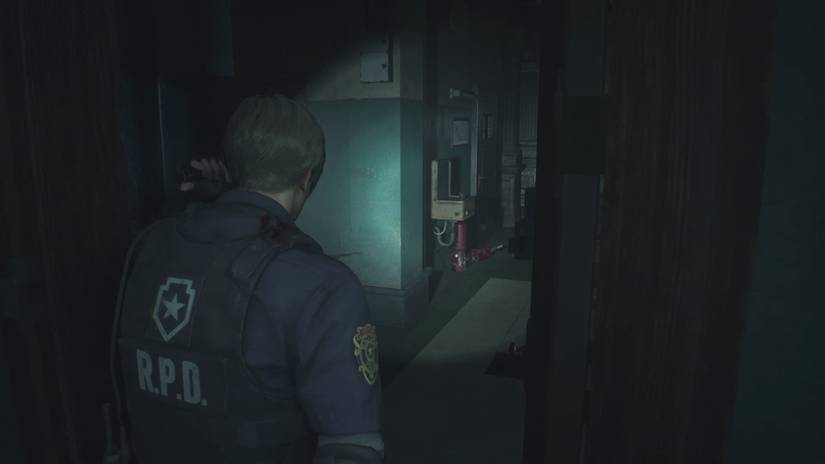 Resident Evil 2 Police Station walkthrough — Maiden Medallion