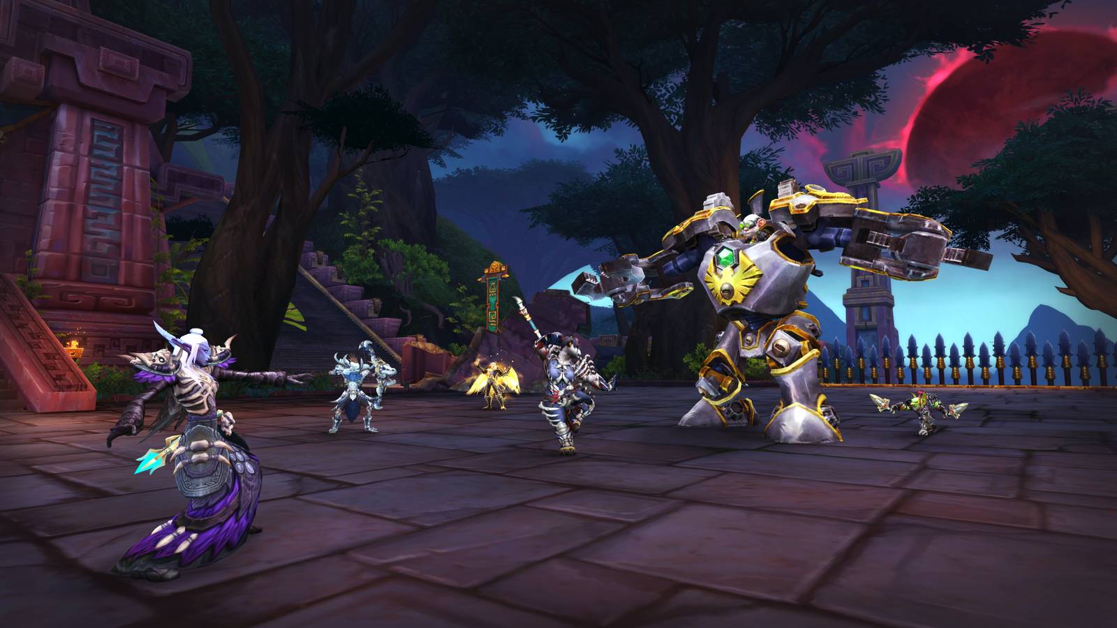 World of Warcraft update brings new raid, new dungeon mechanic