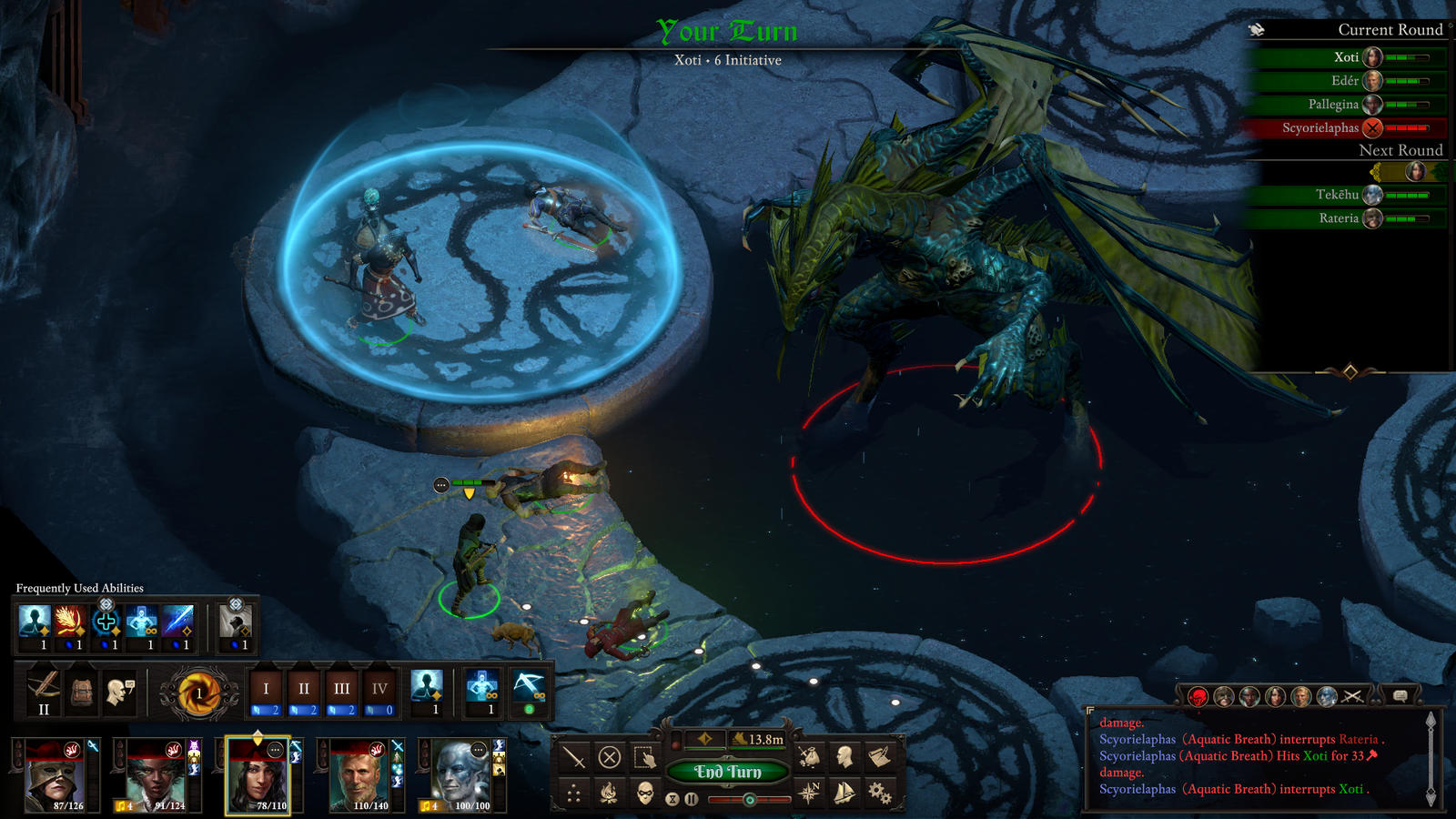 Pillars of Eternity 2 feels great as a turn-based game, update arrives this  week, image size:1600x900