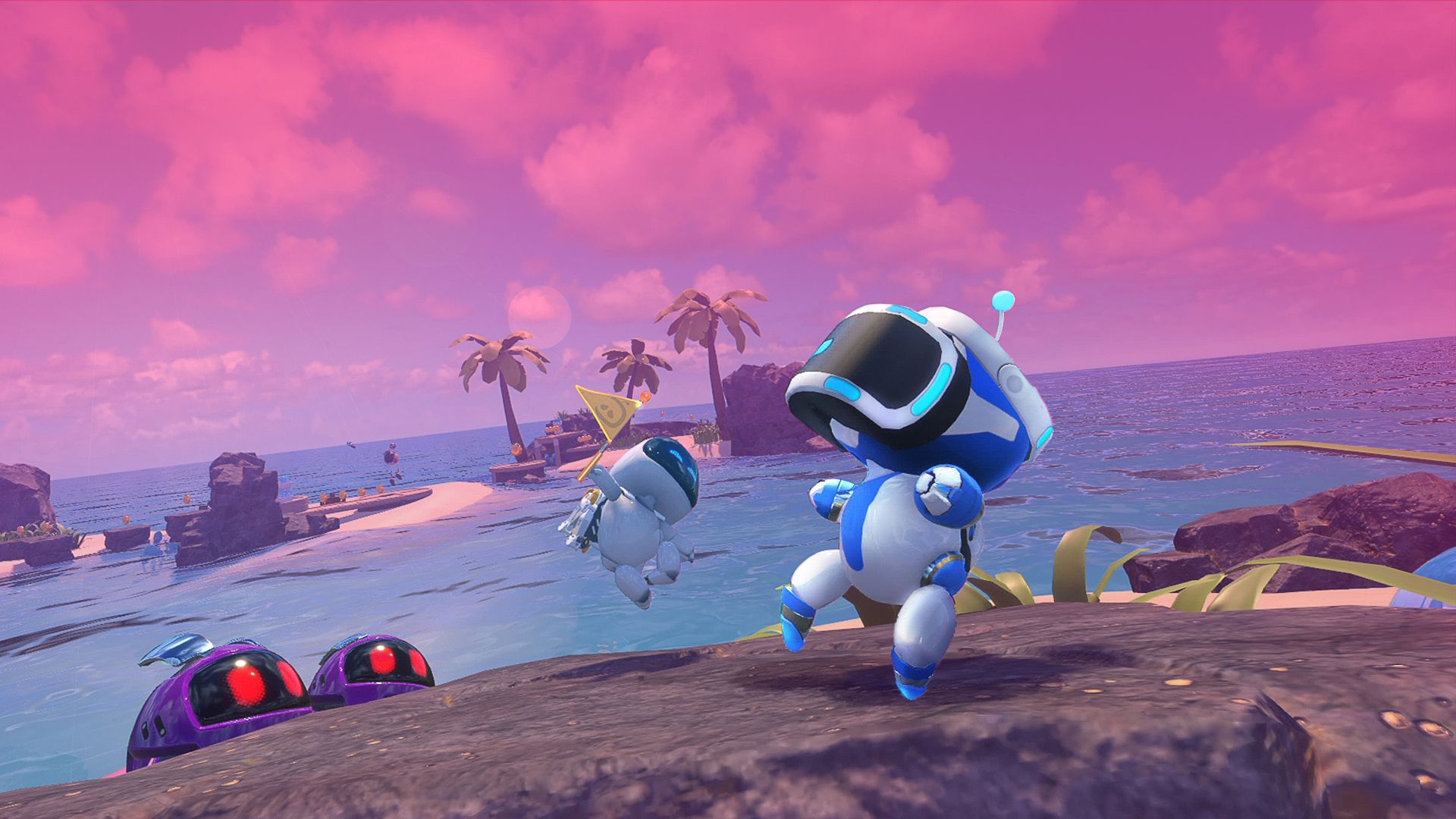 ASTRO BOT：RESCUE MISSION Hi-Rise Hijinks Bot Locations - Astro Bot Rescue Mission