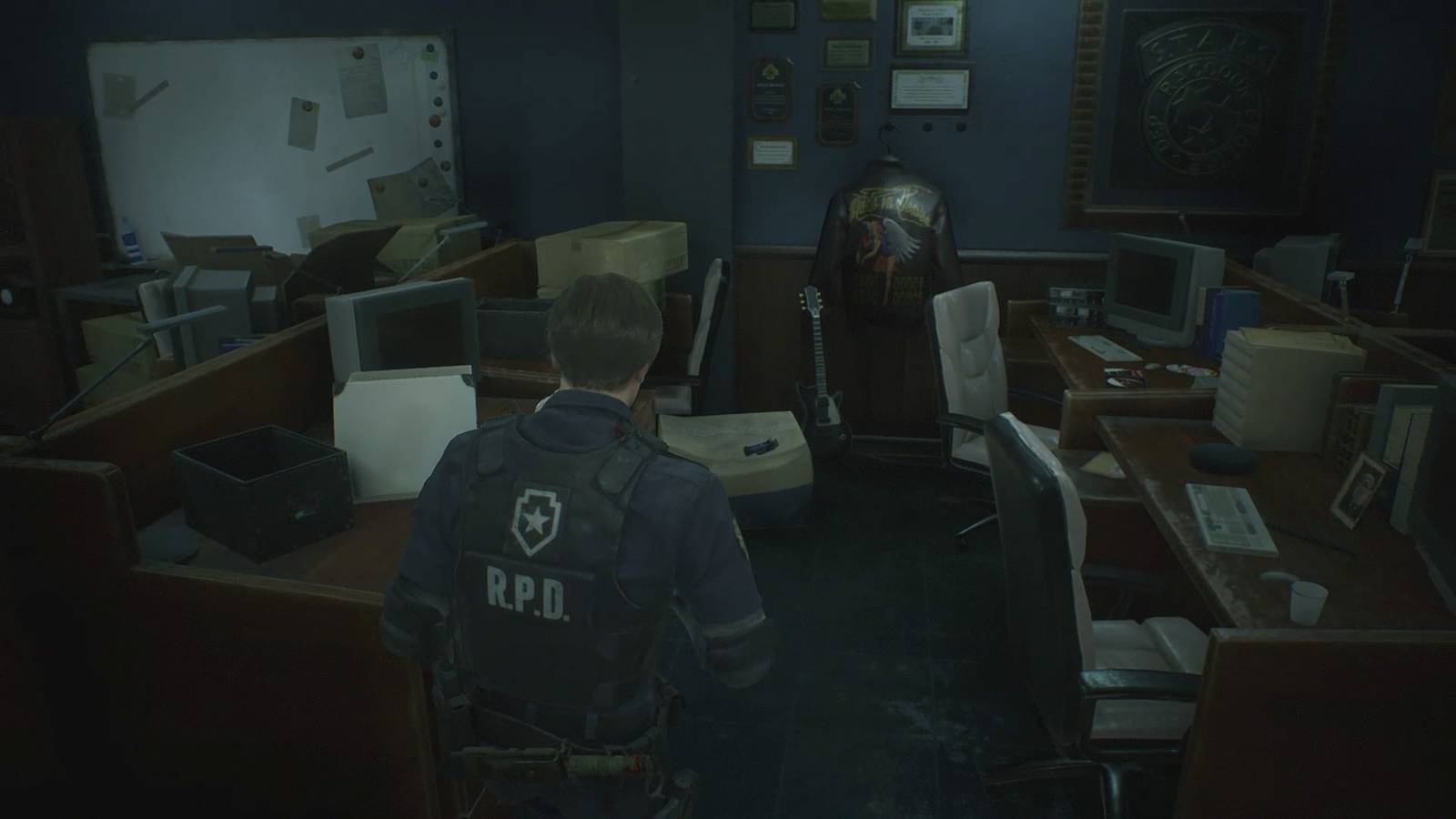 Resident Evil 2 Police Station walkthrough — Maiden Medallion