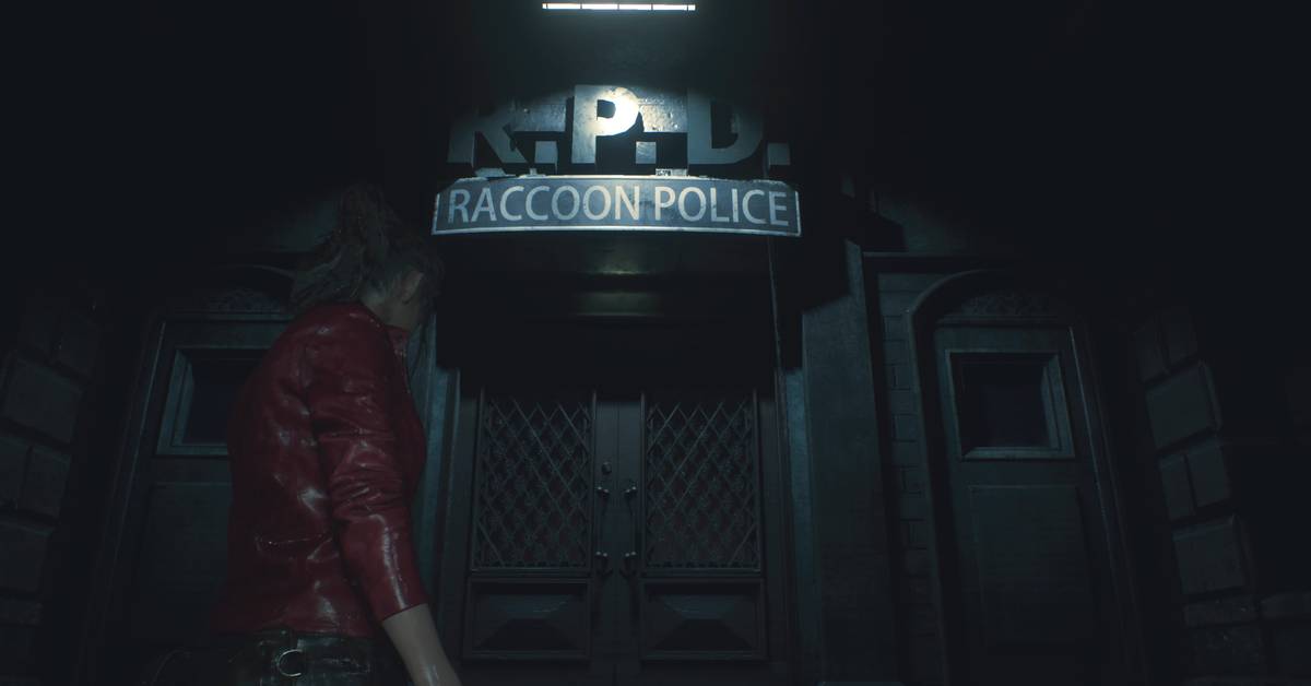 Rpd Resident Evil 2 Remake