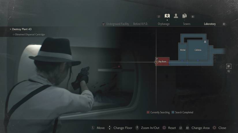 Resident Evil 2 Claire walkthrough: NEST  E-02 East Area