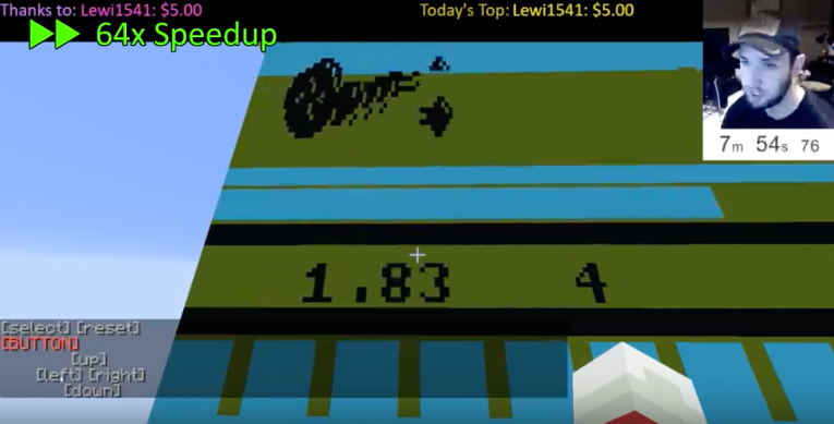 Atari 2600 emulator in Minecraft helps tie a world record — at 1 frame ...