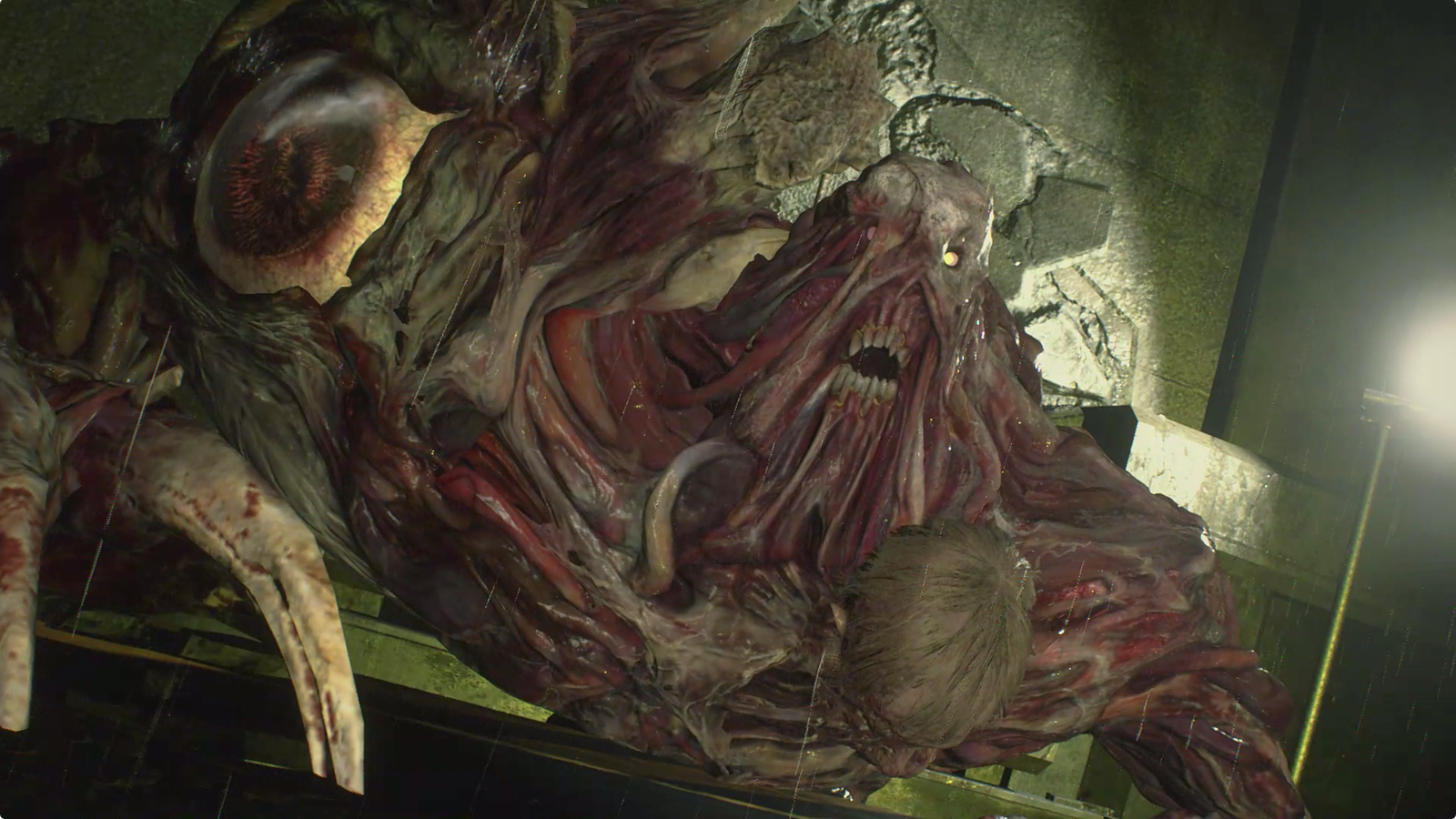 Resident Evil 2 Leon walkthrough: Chess puzzle and G Phase 2 boss