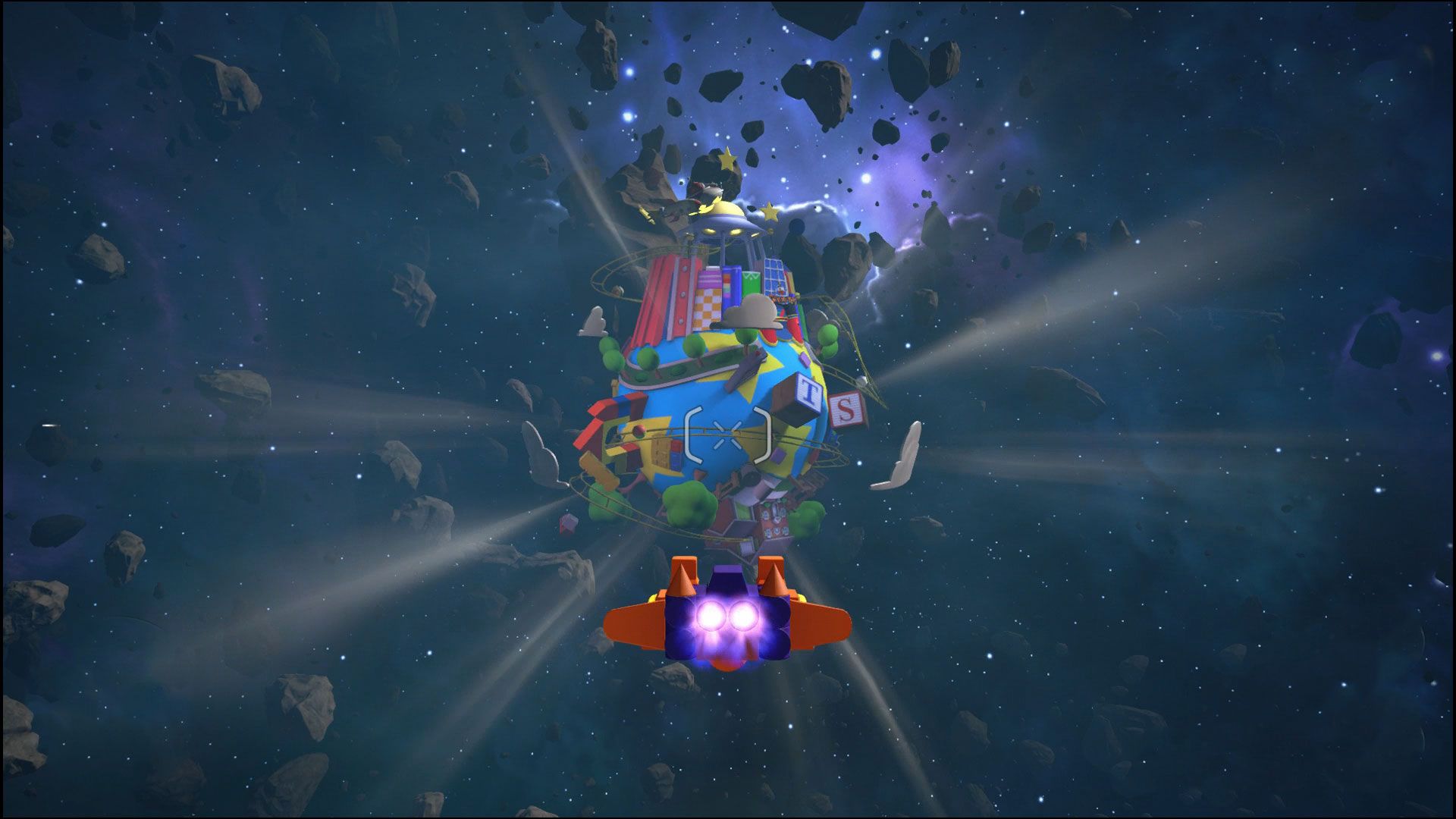 Kingdom Hearts 3 galaxy and world order guide