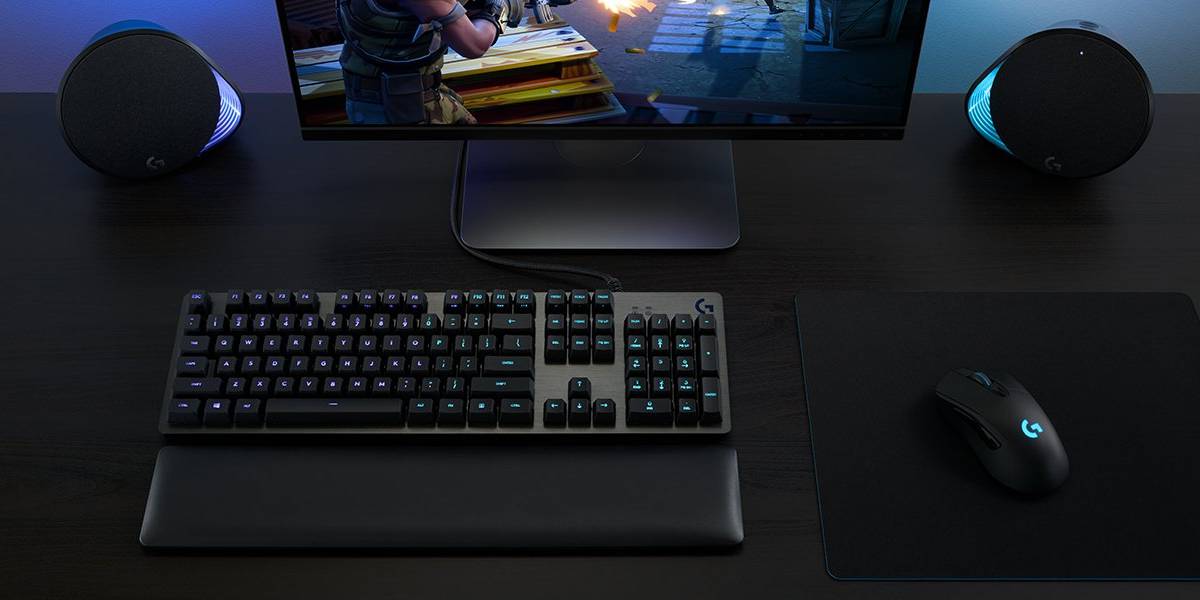 Amazon Deal of the Day takes half off Logitech PC gaming accesories