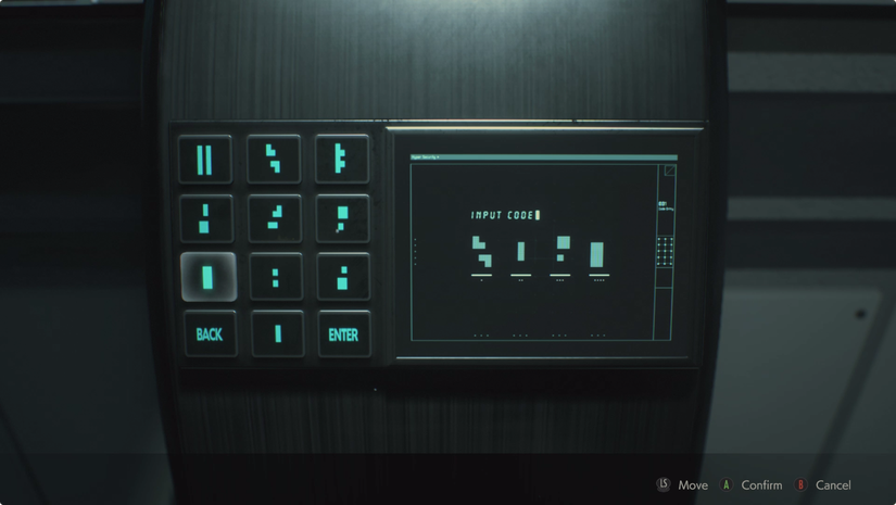 Resident Evil 2 safe code and dial lock combinations