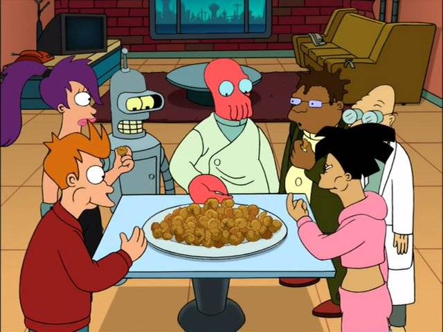 futurama popplers episode