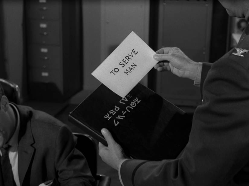 twilight zone to serve man