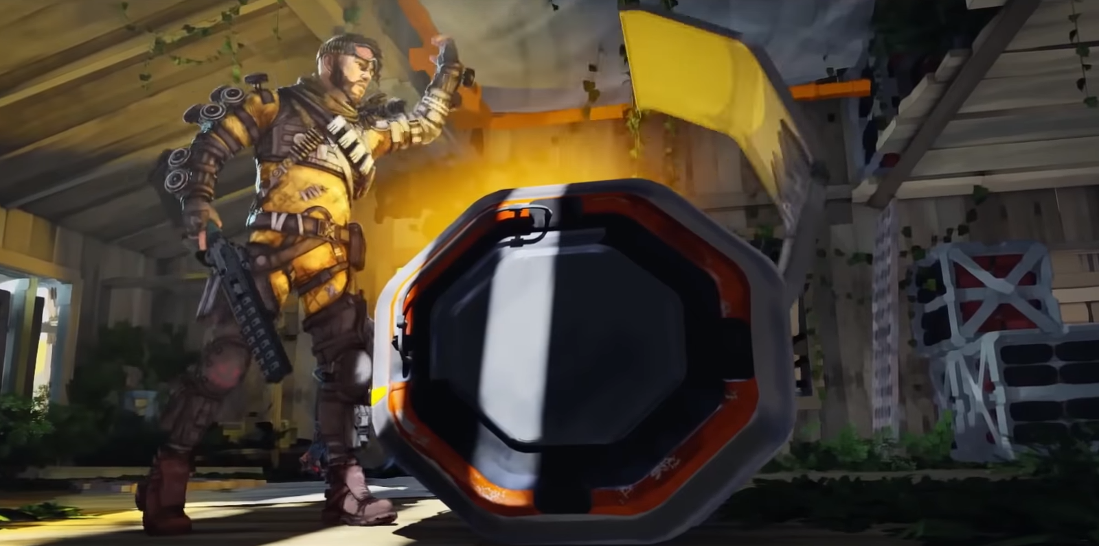 Apex Legends now has a Firing Range mode, duos